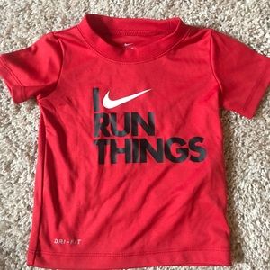 12 month Nike shirt